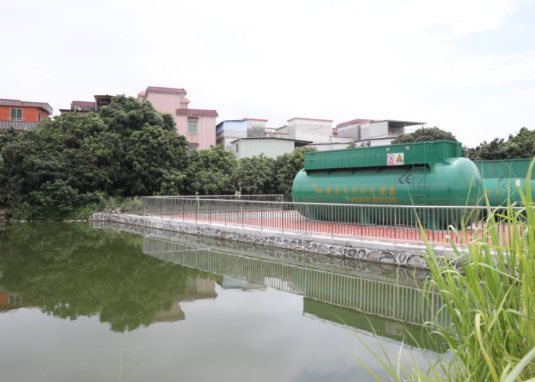 生活污水是怎么處理的，生活污水處理工藝，生活污水處理一體機原理