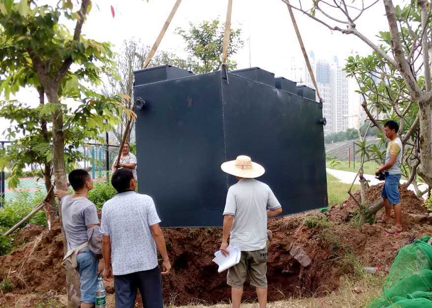 生活污水處理設備維護不可不知的幾點問題